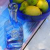 Botella_Agua_Zumo_Ceramica_Lafiore Bottle Mar Azul