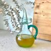 aceitera_asa_verde oil bottle classic green