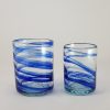 Glass Mar Azul