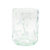 confetti white glass